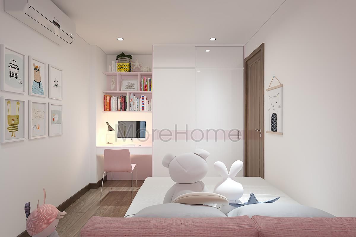 Thiết kế nội thất nhà ống hiện đại phố An Dương